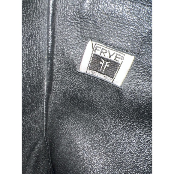 Frye Black Leather Women's Boots - Picture 7 of 7
